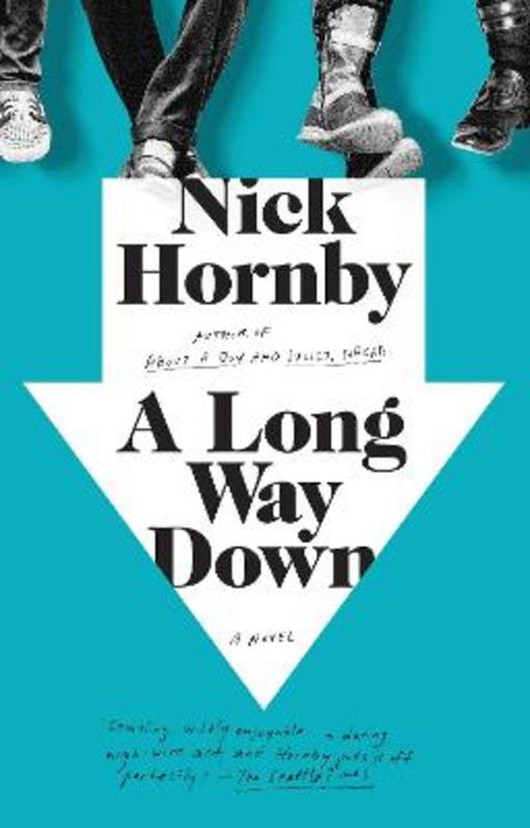A Long Way Down by Nick Hornby - 9781594481932