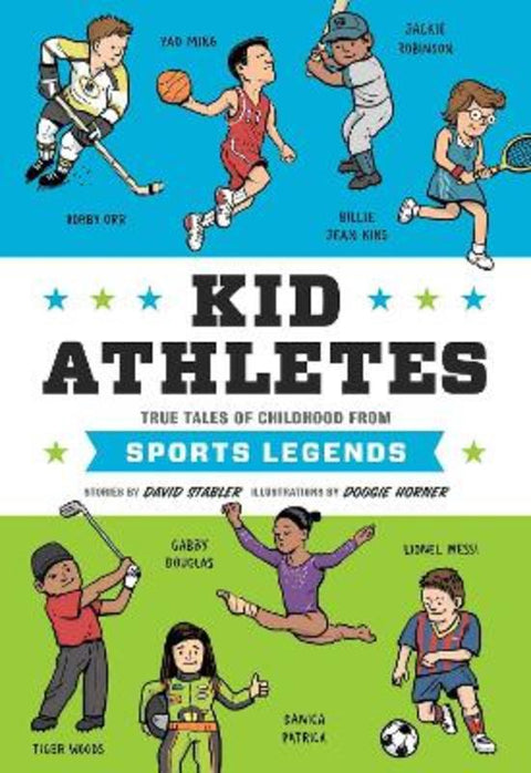 Kid Athletes from David Stabler - Harry Hartog gift idea