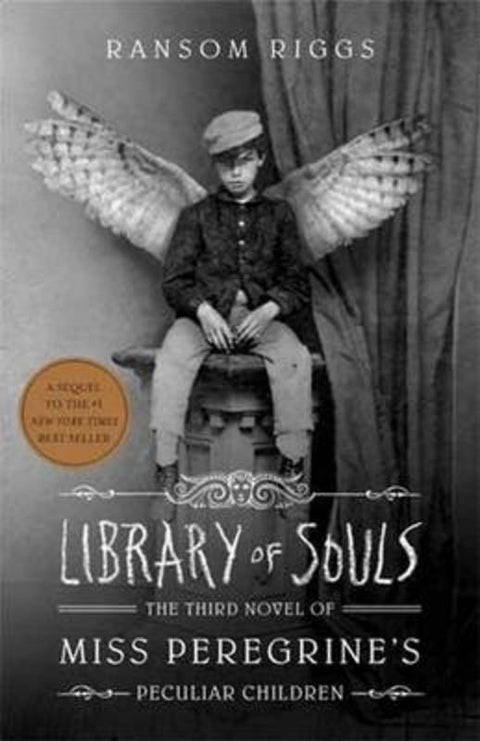 Library Of Souls by Ransom Riggs - 9781594748400