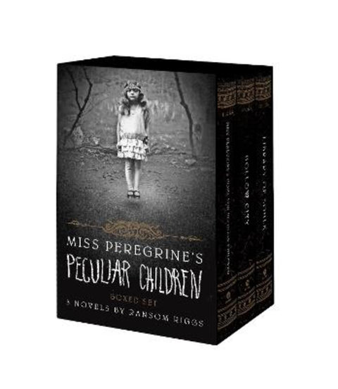 Miss Peregrine's Peculiar Children Boxed Set by Ransom Riggs - 9781594748905