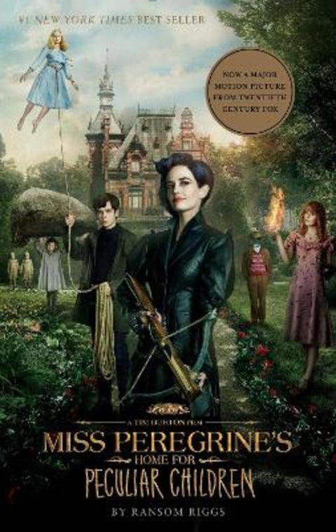Miss Peregrine's Home for Peculiar Children (Movie Tie-In Edition) by Ransom Riggs - 9781594749025