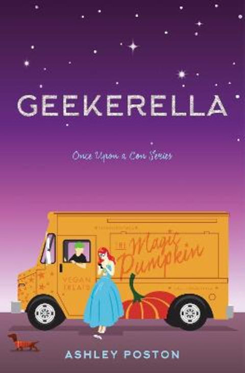 Geekerella by Ashley Poston - 9781594749476