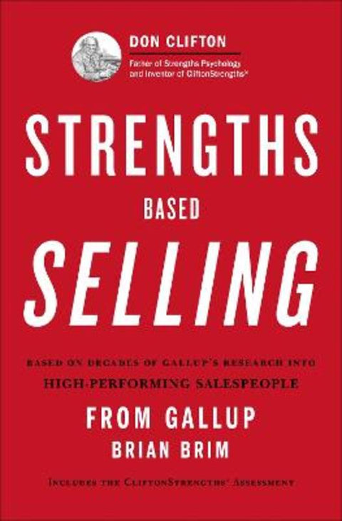 Strengths Based Selling by Brian Brim - 9781595620484