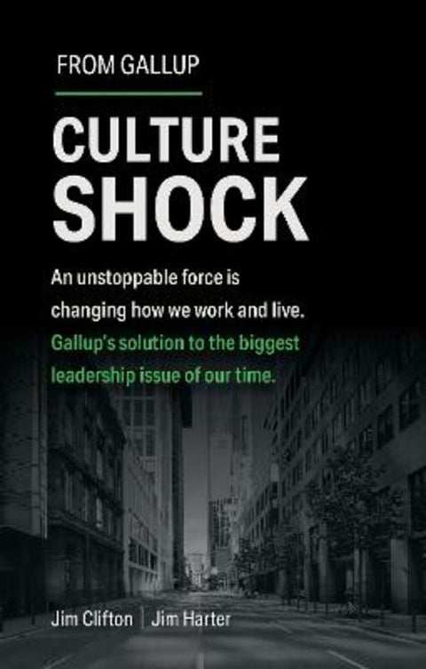 Culture Shock by Jim Clifton - 9781595622471