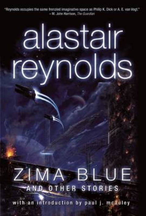 Zima Blue and Other Stories by Alastair Reynolds - 9781597800587