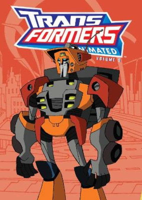 Transformers Animated Volume 9 by Marty Isenberg - 9781600104350
