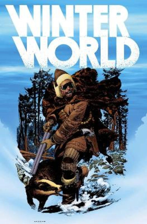 Winterworld by Chuck Dixon - 9781600109140