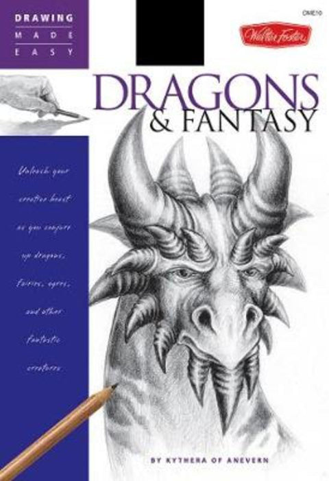 Dragons & Fantasy by Kythera of Anevern - 9781600580680