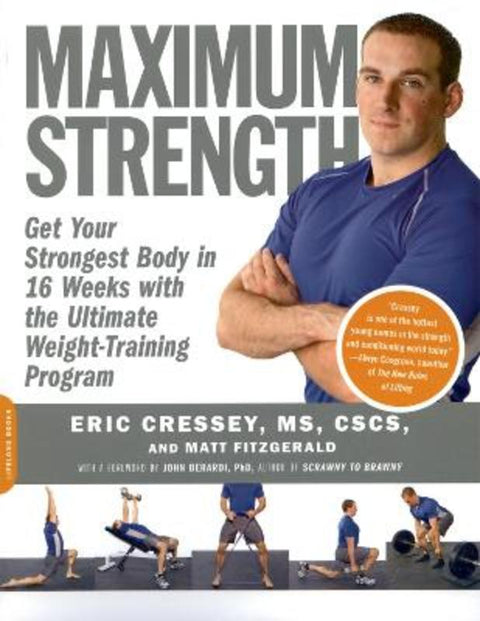 Maximum Strength by Eric Cressey - 9781600940576