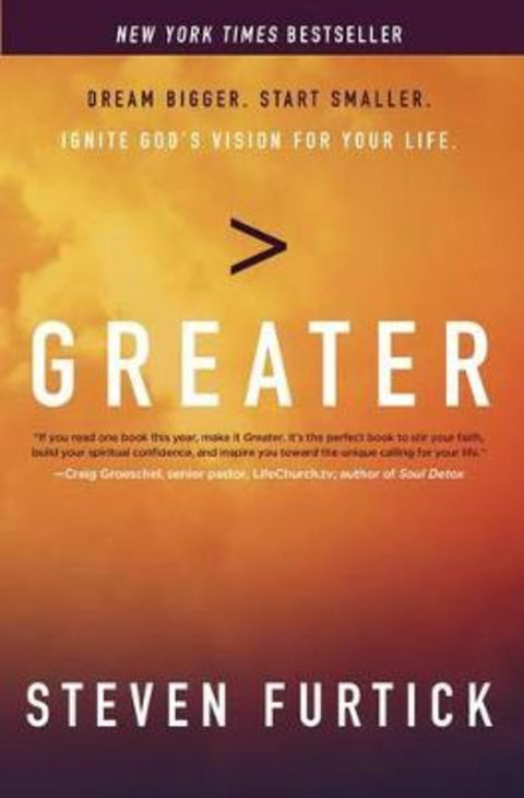 Greater by Steven Furtick - 9781601426550