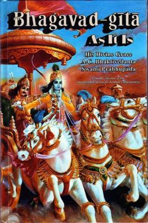 Bhagavad Gita as it is by A.C. Bhaktivedanta Swami Prabhupada - 9781602930001