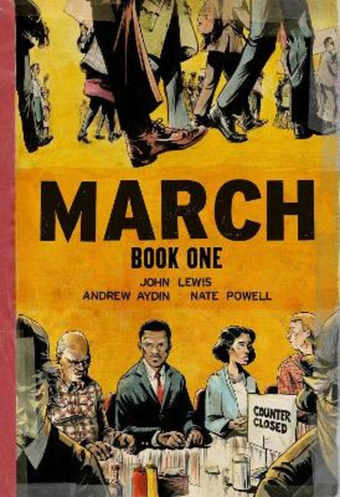 March: Book One by John Lewis - 9781603093002