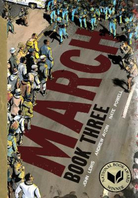 March: Book Three by John Lewis - 9781603094023