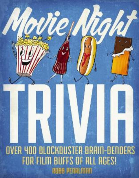 Movie Night Trivia by Robb Pearlman - 9781604336108