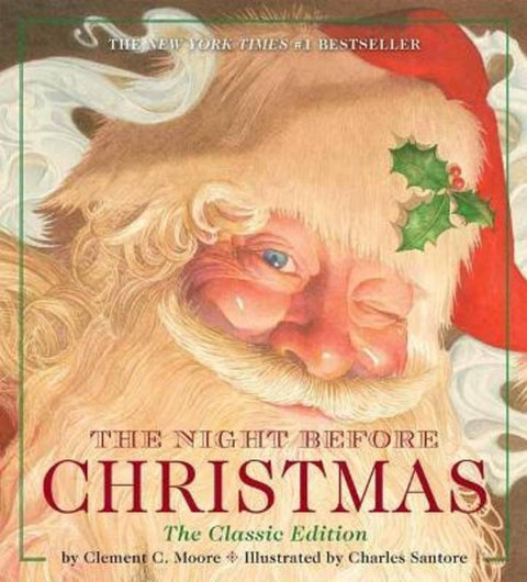 The Night Before Christmas Oversized Padded Board Book by Clement Moore - 9781604337495