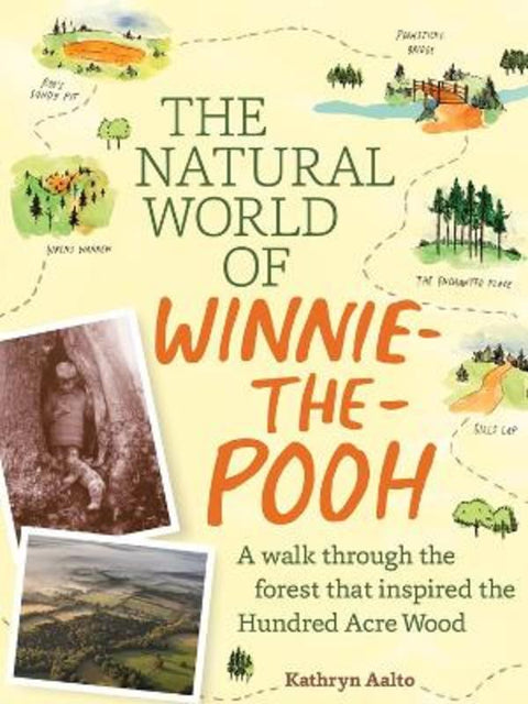 The Natural World of Winnie-the-Pooh by Kathryn Aalto - 9781604695991
