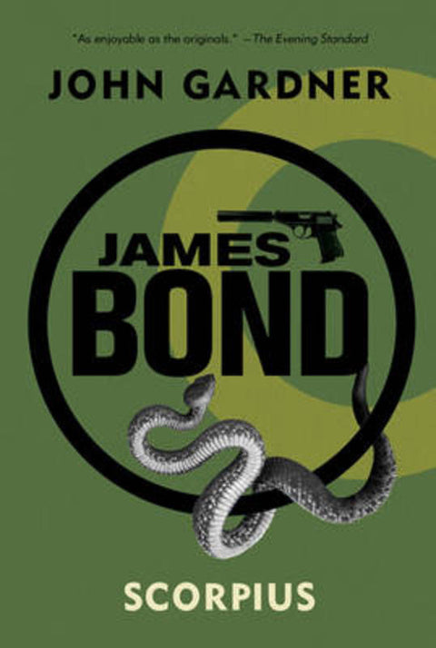 James Bond: Scorpius by MR John Gardner (Brasenose College Oxford) - 9781605983844