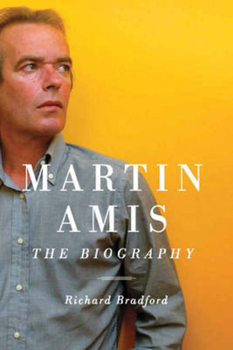 Martin Amis by Richard Bradford - 9781605983851