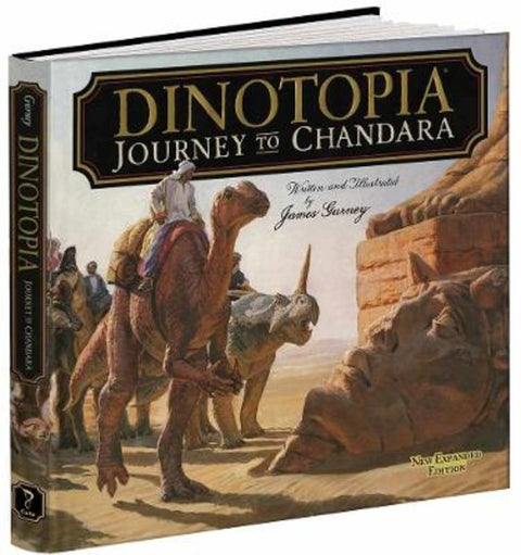 Dinotopia: Journey to Chandara by James Gurney - 9781606601006