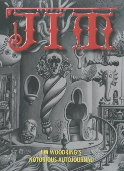 Jim by Jim Woodring - 9781606997529