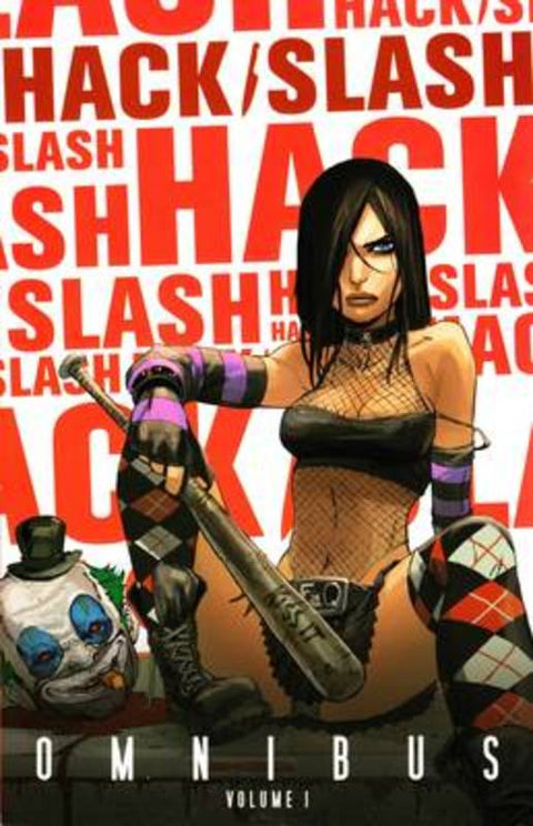 Hack/Slash Omnibus Volume 1 by Tim Seeley - 9781607062738