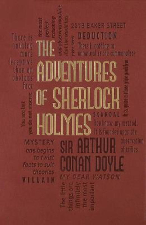 The Adventures of Sherlock Holmes by Sir Arthur Conan Doyle - 9781607105565