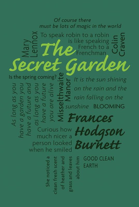 The Secret Garden by Frances Hodgson Burnett - 9781607107293
