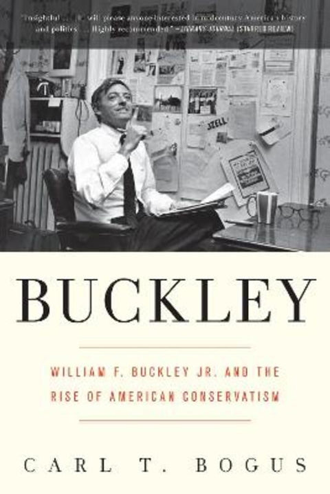 Buckley by Carl T. Bogus - 9781608193356