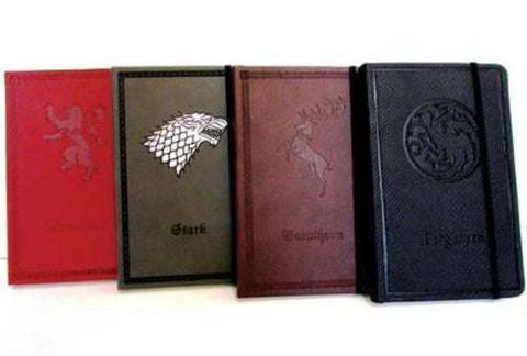 Game of Thrones: House Stark Hardcover Ruled Journal by . HBO - 9781608873685