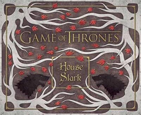 Game of Thrones: House Stark Deluxe Stationery Set by . HBO - 9781608875528