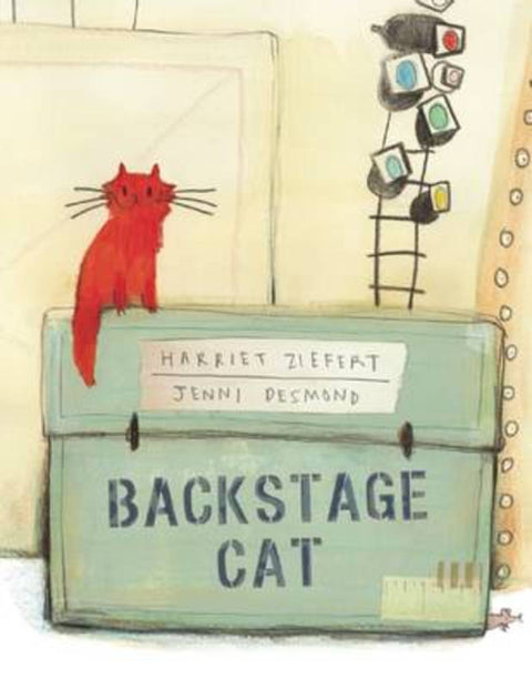 Backstage Cat by Harriet Ziefert - 9781609052867