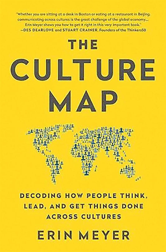 The Culture Map by Erin Meyer - 9781610392761