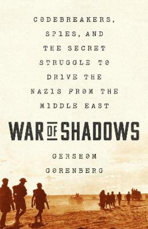 War of Shadows by Gershom Gorenberg - 9781610396271
