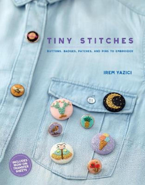 Tiny Stitches by Irem Yazici - 9781611806632