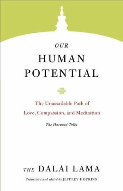 Our Human Potential by The Dalai Lama - 9781611806786