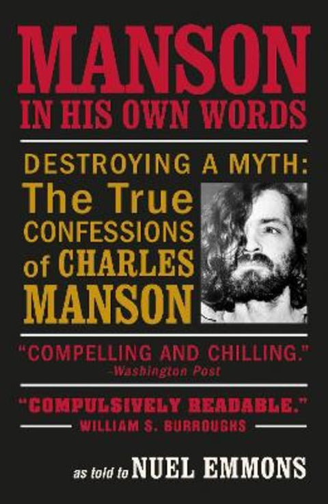Manson in His Own Words by Nuel Emmons - 9781611854787