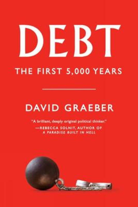 Debt by David Graeber - 9781612191812