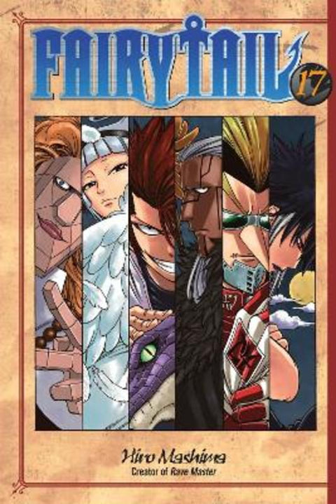 Fairy Tail 17 by Hiro Mashima - 9781612620541