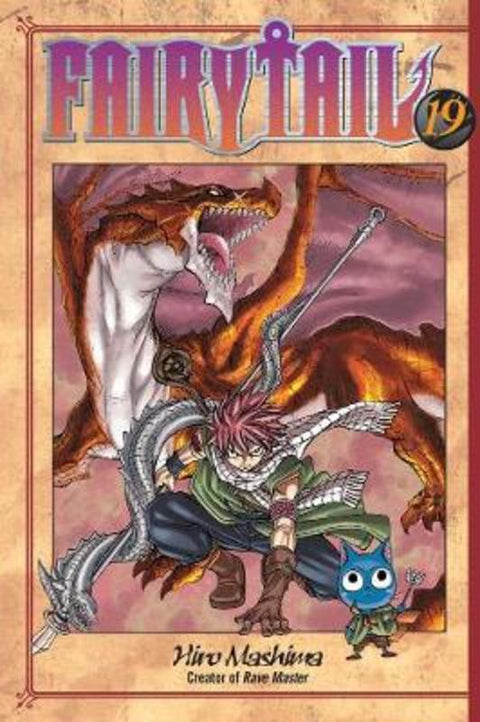 Fairy Tail 19 by Hiro Mashima - 9781612620565