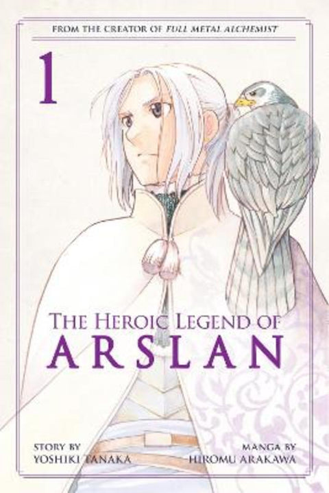 The Heroic Legend Of Arslan 1 by Yoshiki Tanaka - 9781612629728