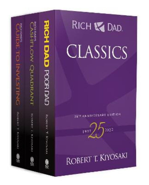 Rich Dad Classics Boxed Set by Robert T. Kiyosaki - 9781612680156