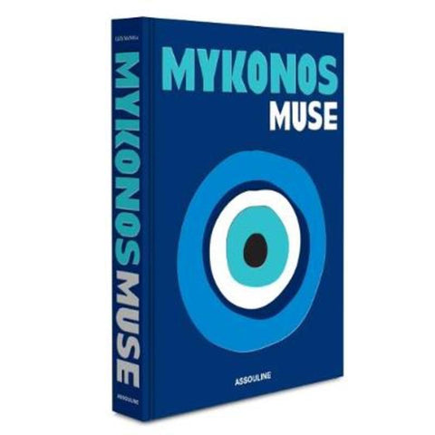Mykonos Muse by Lizy Manola - 9781614286905