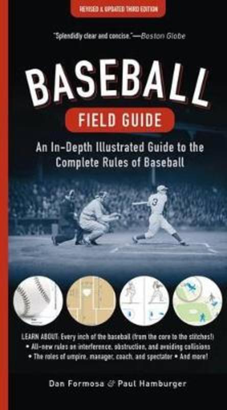 Baseball Field Guide by Dan Formosa - 9781615193288