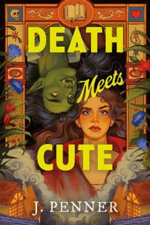 Death Meets Cute by J. Penner - 9781615955091