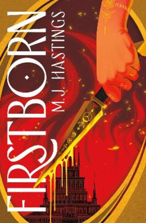 Firstborn by M.J. Hastings - 9781615957606