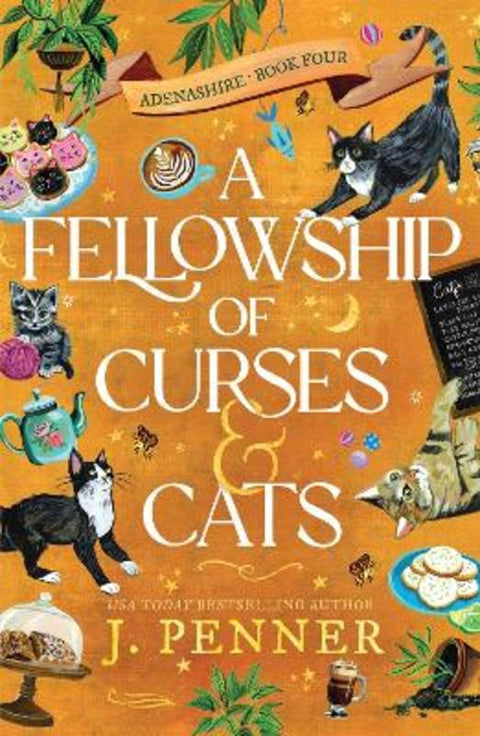 A Fellowship of Curses & Cats by J. Penner - 9781615958962