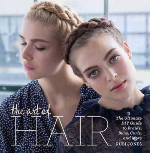 The Art of Hair by Hinkler Books - 9781616288013