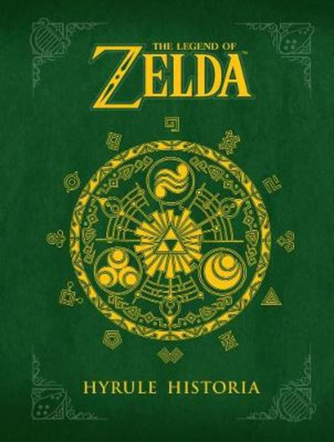 Legend of Zelda, The: Hyrule Historia by Dark Horse - 9781616550417