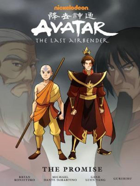Avatar: The Last Airbender# The Promise Library Edition by Gene Luen Yang - 9781616550745