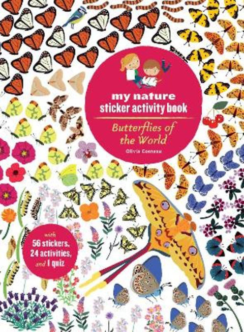 Butterflies of the World by Olivia Cosneau - 9781616894658